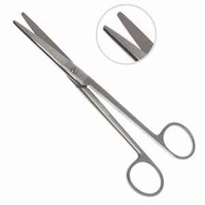 Tijeras Quirúrgicas de Alto Rendimiento, Color Personalizado con Logotipo, Tijeras Quirúrgicas Mayo de Punta Roma - Product Image 6