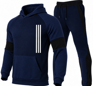 Ensembles de survêtements de football unisexes ajustés, respirants et confortables, avec lettrage, design haut de gamme, pour le printemps, vente en gros - Product Image 5