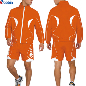 Comfortable Custom Design Custom Outdoor Vacation Fashion Windproof Jogger Running Sportswear Casual Lightweight Windbreaker Set - Product Image 3