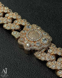925 Sterling Silver Moissanite Cuban Link <b>Rope</b> <b>Chain</b> Necklace Iced Out Pendant Jewelry Unisex Hip Hop Party Wedding Gift - Product Image 2