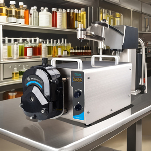 IP66 Waterproof Heavy-Duty Industrial Peristaltic Pump for Chemical Mining Food Processing - Product Image 1