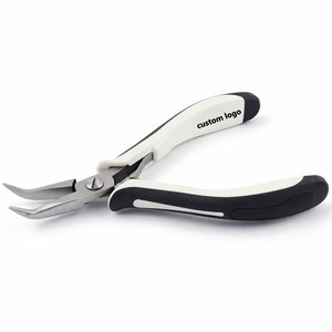 Cutter ovale professionnel de 115 mm en acier inoxydable de haute qualité, outil de coupe de précision pour fil de bijouterie, durable - Product Image 5