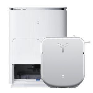 8000Pa AI Navigation Robot Vacuum and <b>Mop</b> Slim Square Design - Product Image 1