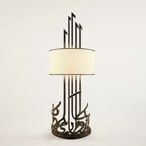Luxury Modern Gold-Tone <b>Base</b> Hotel <b>Table</b> <b>Lamp</b> for Diwali Home Decor Bedroom Lighting Wholesale Supplier - Product Image 4