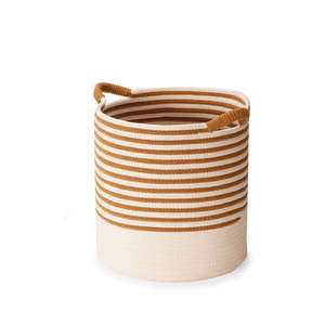 Handmade Natural Rattan and Jute Woven Eco-Friendly <b>Storage</b> Basket Large Round/Rectangle Decorative Blanket Organizer for Home - Product Image 6