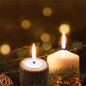 <b>Tea</b> <b>Light</b> <b>Candle</b> <b>Holders</b> Natural Wooden <b>Candle</b> <b>Holders</b> for Home Decoration - Product Image 4
