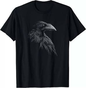Camisetas Casuales de Alta Calidad para Hombre, 100% Algodón, Diseño Personalizado, 300gsm, Impresión Serigráfica, Venta al Por Mayor - Product Image 4