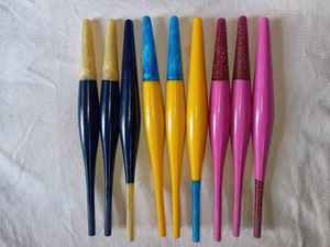 Exquisite Handmade Resin <b>Crochet</b> <b>Hook</b> Perfect For Your Crafting Needle - Product Image 5