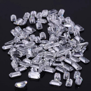 Lote de Diamantes Sueltos de Laboratorio Baguette de Grado Arquitectónico 0.2-0.24ct 4.5x2.25mm D-F VVS CVD RCK Global con Corte Espejo Calibrado para Canal - Product Image 5