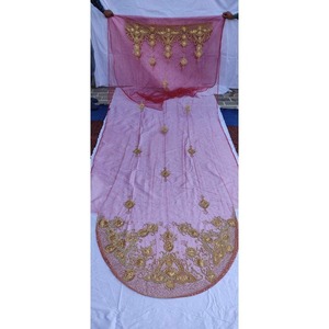 Última Colección, Tela con Diseño de Cuentas Somalíes, para Vestidos, Dirac Nupcial Somalí, para Exportación Mundial - Product Image 1