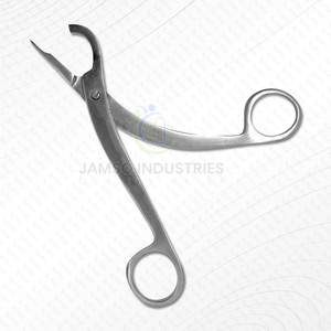 Removedor de grapas cutáneas avanzado con agarre cómodo y mecanismo de extracción preciso, removedor de grapas cutáneas médico profesional - Product Image 2