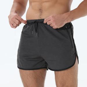 Shorts de sport en nylon pour hommes, vente en gros, pour l'entraînement estival - Product Image 4