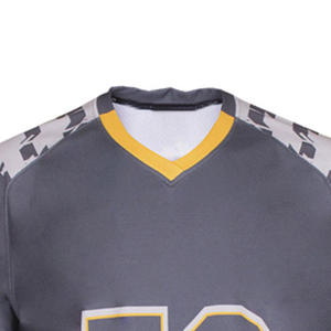 Customizable Reversible Lacrosse Uniform Water Resistant Breathable 100% Polyester Durable Economical Factory-Made Sportswear - Product Image 5