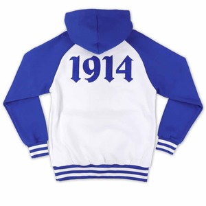 ฟี |   เบต้า |   เสื้อฮู้ดดี้กรีกแบบสั่งทำยี่ห้อ Sigma ปักโลโก้ ผ้าฝ้ายฟลีซ สไตล์วินเทจ คอลเลจ สตรีทแวร์ ขายส่งเสื้อผ้า - Product Image 2