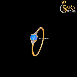Anillo de Compromiso de Oro Blanco de 14k con Diamante Moissanita de Corte Oval Brillante de Alta Calidad, Regalos de Aniversario de la India - Product Image 3