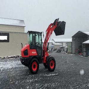 Hot selling Kubota R530 Heavy Duty Wheel Loader Compact Design High Load Capacity Construction Farming Earthmoving Equipment - Product Image 2