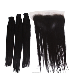 No Glue No Hassle Glueless Bone Straight Human Hair Lace <b>Front</b> <b>Wigs</b> with Transparent HD Lace Install Effortlessly Secure All Day - Product Image 5