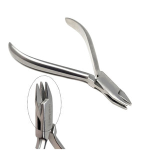 Pince Aderer standard 120 mm pour fils jusqu'à 0,7 mm – Qualité standard – Pince à plier les fils orthodontiques dentaires - Product Image 1
