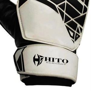 Gants de gardien de but de football de nouvelle conception, impression en silicone au dos et contact avant de la main, letax, coupe négative, vente chaude - Product Image 5