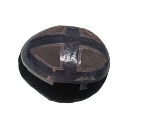 Toupee y peluca de cabello indio Remy para hombre de Taz Hair BD con ondas profundas y ondas de agua, frente de encaje, ligero y ecológico. - Product Image 1