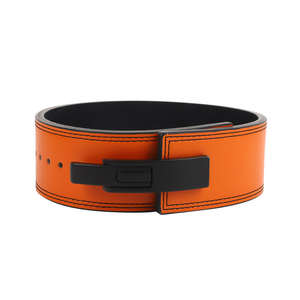 Ceinture de musculation unisexe en caoutchouc naturel antidérapante avec logo personnalisé, soutien dorsal respirant pour squats et haltérophilie – Vente en gros 2026 - Product Image 1