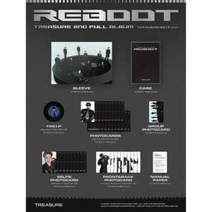 TREASURE - REBOOT [TAG ALBUM VER.]. - Product Image 3