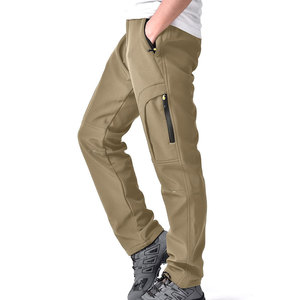 Vêtements de randonnée haut de gamme pour l'extérieur, design confortable et flexible, pantalon softshell pour une utilisation active en extérieur, pantalon softshell - Product Image 1