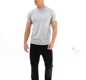 Camisetas de Manga Corta para Hombre, Cuello Redondo, Casuales, Transpirables, de Secado Rápido, 100% Algodón Jersey, Personalizadas por Stonefield Manufacturing - Product Image 1