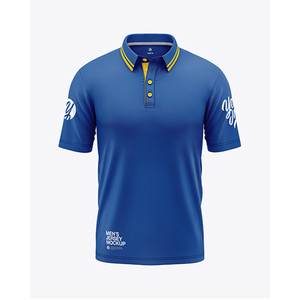 Oferta especial en camiseta polo larga de primera calidad, sostenible y súper cómoda para hombre, de un fabricante y exportador líder. - Product Image 1