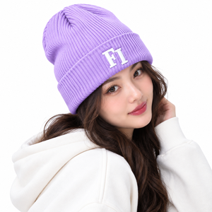 Bonnets d'hiver personnalisés de haute qualité avec logo, broderie 3D, unisexe, chauds, en tricot extensible, style Y2K, fournisseur en gros de mode streetwear aux États-Unis - Product Image 3
