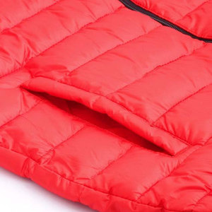 Gilet matelassé unisexe en toile contrastante, dernier design, style unique, imperméable, en polyester, pour l'hiver - Product Image 5