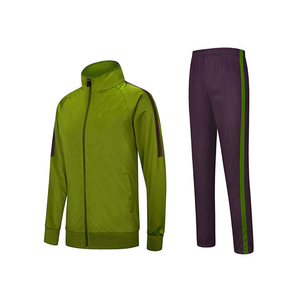 Conjuntos Deportivos para Hombre, Primavera, Casual, Gimnasio, Club, Escuela, Entrenamiento, Ropa Deportiva, Chándal de Dos Piezas, Chaqueta con Cremallera y Pantalones para Hombre y Mujer - Product Image 2