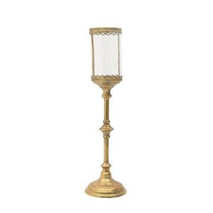 Hot & Luxury <b>Tall</b> Floor Standing Metal Decorative <b>Candle</b> <b>Holder</b> With Glass Votive Living Room Decorative Handmade <b>Candle</b> <b>Holder</b> - Product Image 6