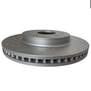 Dischi Freno Anteriori Forati Personalizzati per Buick Enclave, Chevy Traverse, GMC Acadia - Product Image 2