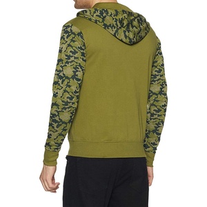 เสื้อฮู้ดมีซิปสำหรับผู้ชาย,เสื้อฮู้ดมีซิปสไตล์ Camo - Product Image 2