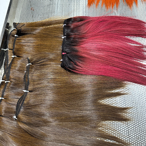 100% cabello humano virgen de Vietnam sin procesar sin enredos y sin desprendimiento de cabello con precio al por mayor - Product Image 5