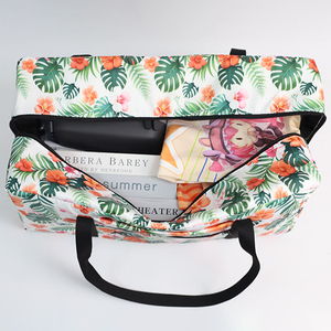 Sac de sport robuste, grand sac de voyage avec compartiment à chaussures, tissu respirant, sangle réglable, rangement pour voyage - Product Image 5