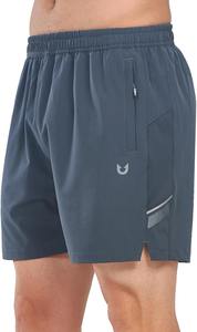 Pantalones Cortos Ligeros de Mezcla de Algodón para Hombre - Product Image 6