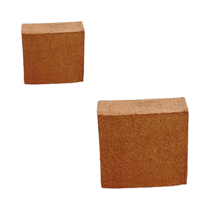 100% Natural cocopeat premium 95 5 grade made of pure unmixed coconut <b>coir</b> pith low ec organic coco <b>coir</b> substrate <b>block</b> shop - Product Image 1