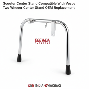 Béquille centrale pour scooter compatible avec Vespa, remplacement OEM pour béquille centrale de deux-roues - Product Image 2