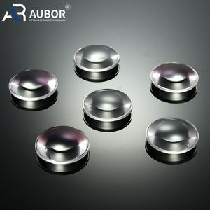 고정밀 무색 광학 레이저 시준 센서 K9 Plano 이미징 프레넬 렌즈 이중 볼록 BK7 비구형 렌즈 플랫 - Product Image 3