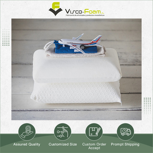 Oreillers de voyage en mousse viscoélastique de qualité supérieure, best-sellers, design compact et pliable, pour des voyages longs et confortables - Product Image 3