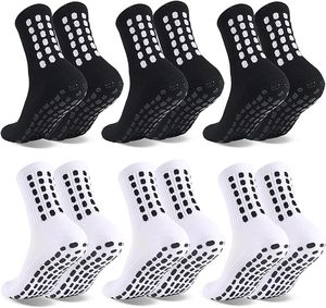Chaussettes de football antidérapantes respirantes, chaussettes de sport à logo personnalisé pour hommes et adolescents - Product Image 1