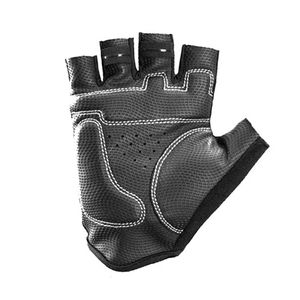 Gants de cyclisme d'hiver mi-doigts - Rembourrage en gel antidérapant antichoc Fermeture auto-agrippante Haute qualité Unisexe - Product Image 3