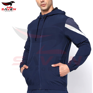 Best Supplier New Arrival <b>Men's</b> Lightweight Performance Tracksuits <b>Slim</b> <b>Fit</b> Zip-Up Hoodie & <b>Jogger</b> Set for Sports & Training - Product Image 6