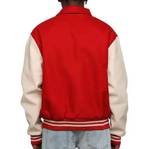 Chaqueta Letterman Ligera para Hombre, Precio Económico, Fabricante Pakistaní, Logotipo Personalizado Impreso, Venta Directa de Fábrica, Chaqueta Varsity para Hombre - Product Image 3
