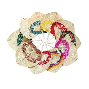 TENDANCES ACTUELLES : Éventail en bambou tressé pour souvenirs culturels uniques, cadeaux touristiques et accessoires créatifs utiles pour studio photo - Product Image 1