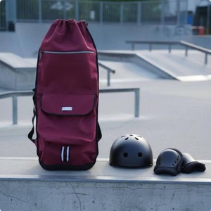 <b>Large</b> Polyester Fashion Yoga <b>Mat</b> & Pilates Bag with Adjustable Carry Strap Portable Design Bottle Pocket and Wet Compartment - Product Image 2