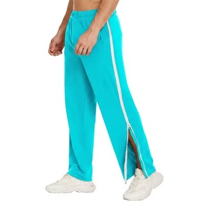 Pantalon de survêtement de basketball pour homme, épais, anti-plis, séchage rapide, avec poches post-opératoires, taille élastique, coupe droite, taille XL - Product Image 6