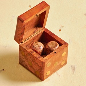 Kits en bois au design unique, boîte à dés, matériaux éducatifs Montessori, kits de jeu en bois pour enfants, pour jeux de table et loisirs créatifs - Product Image 6
